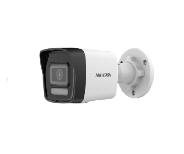 Camera de supraveghere IP Bullet 4MP Hikvision DS-2CD1043G2-LIU(2.8MM), lentila fixa: