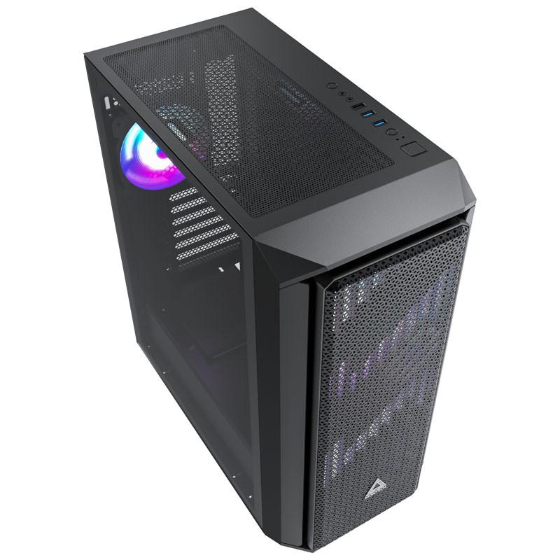 Carcasa MONTECH AIR X Mid Tower NEGRU - imagine 3