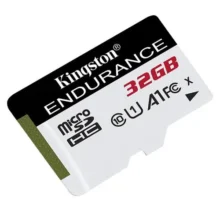 Card de Memorie Micro Sdxc Kingston High Endurance, 32GB, Adaptor