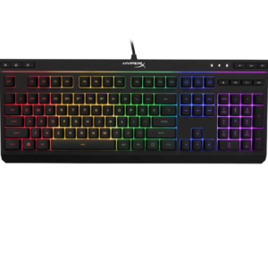 Tastatura HP HyperX Alloy Core RGB, cu fir, neagra