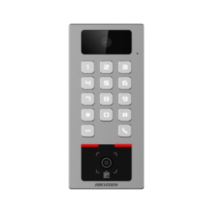 Terminal Access Control DS-K1T502DBWX-CQR; multiple metode de autemtificare: card, PIN,