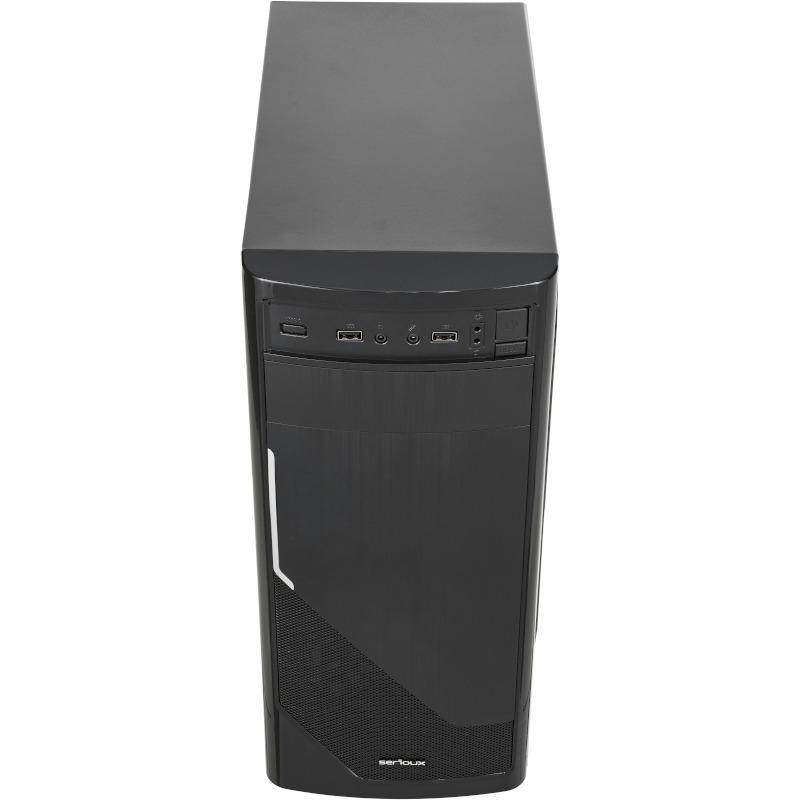 Sistem Desktop PC Horizon Intel Core i3-13100 TRAY 3.4 GHz - imagine 4