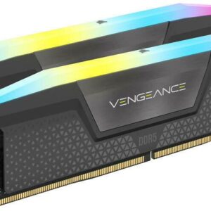 Memorie RAM Corsair Vengeance RGB 32GB DDR5 6000MHz CL30 Kit