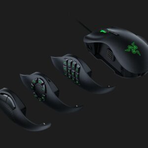 Mouse Razer, 5G optical sensor, Naga Trinity, 3 interchangeable side