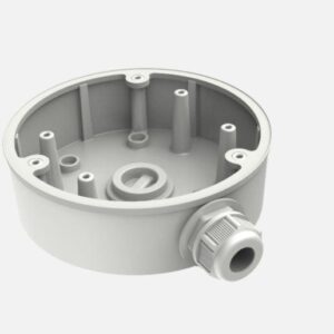 Doza conexiuni Hikvision DS-1280ZJ-PT6, material aliaj de aluminiu, dimensiuni: Φ137