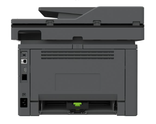 Multifunctional laser monocrom Lexmark MX432adwe, A4, Imprimare/Copiere/Scanare/Fax, Grup de lucru - imagine 3