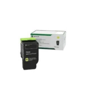 Toner Lexmark 78C2UY0, yellow, 7 k, compatibil cu CS521dn /