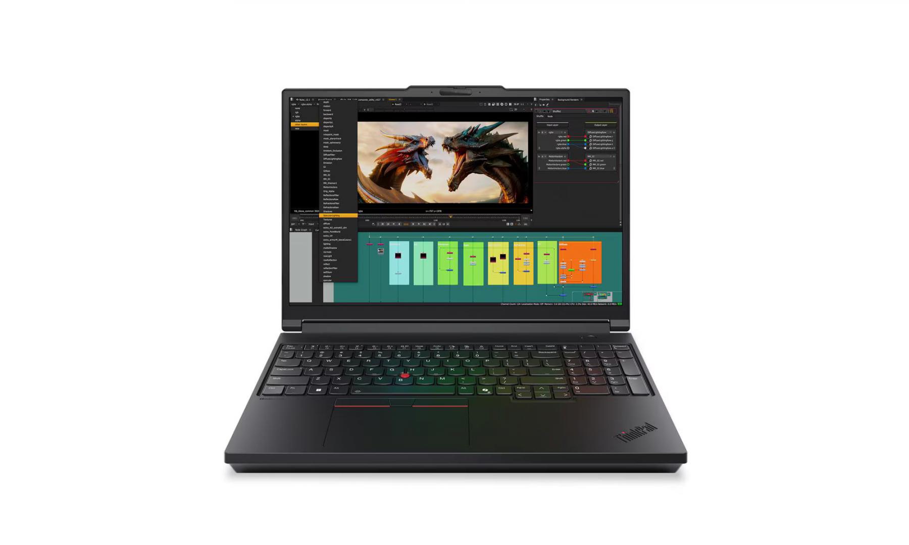 ThinkPad P16 G3, Intel® Core™ Ultra 9 275HX (E-cores up
