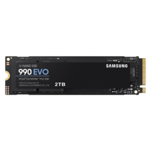 SSD Samsung 990 EVO 2TB PCI Express 4.0 x4 M.2