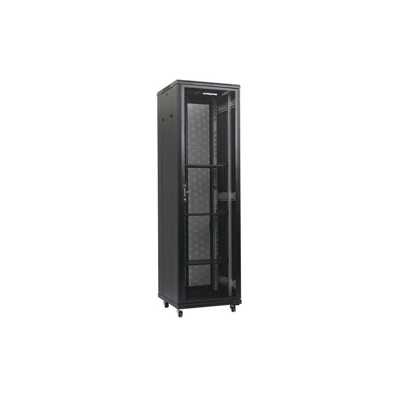 Rack 19'' 42U 800x1000, de podea, usa fata si spate