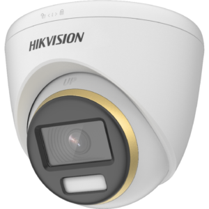 Camera de supraveghere Turret ColorVu PoC 8MP Hikvision DS-2CE72UF3T- E(2.8MM),