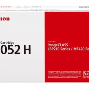 Toner Canon CRG052H, black, capacitate 9.2k pagini, pentru LBP212DW, LBP214DW,