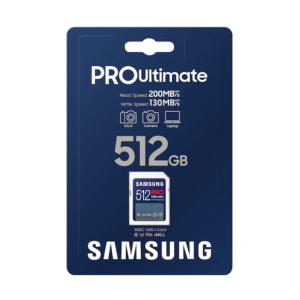 Card de Memorie SDXC Samsung PRO ULTIMATE 512GB UHS1 W/AD