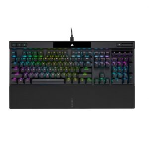 Tastatura Gaming Mecanica Corsair K70 RGB PRO, RGB, USB-C, negru