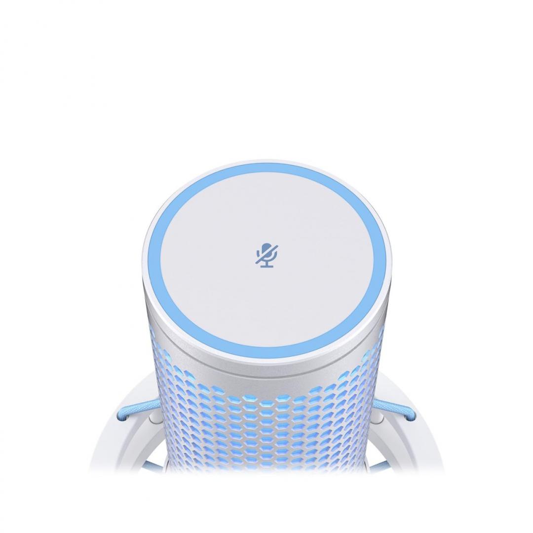 Microfon Hyperx Quadcast 2 Frost, USB-C, pentru Gaming, Streaming si - imagine 6