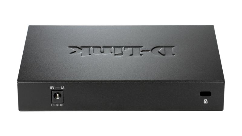 Switch D-Link DES-108, 8 port, 10/100 Mbps - imagine 3