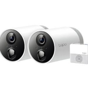 Kit camere Supraveghere WIFI, wireless TAPO C400S2, 2.4 GHz, WPA/WPA2-