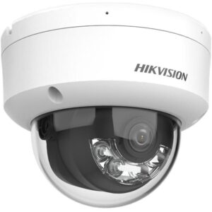 Camera de supraveghere IP Dome 6MP Hikvision DS-2CD2163G2-LIS2U(2.8MM), lentila fixa