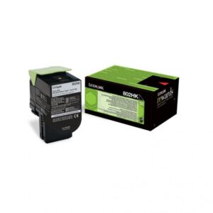 Toner Lexmark 80C2HK0, black, 4 k, CX410de , CX410de with