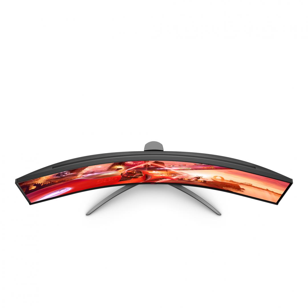 Monitor AOC 48.8" AG493UCX2, Curvature: 1800R, Diagonal (inch): 48.8, Diagonal - imagine 7