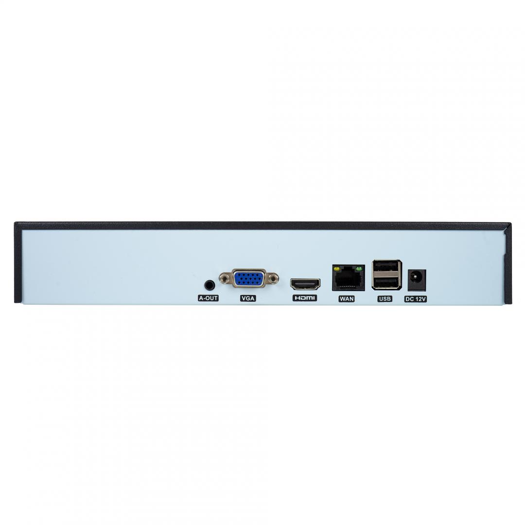 NVR PNI House IP716, 16 canale IP 4K, H.265, ONVIF - imagine 7