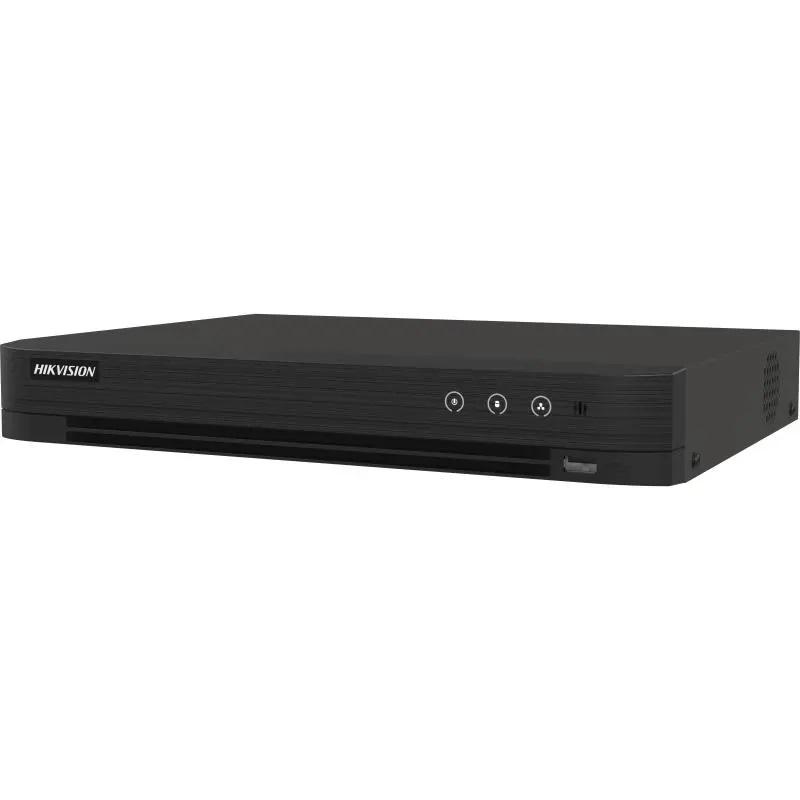 DVR Hikvision iDS-7204HTHI-M1/S(C)/4A+4/1ALM 4-ch 4K 1U H.265 AcuSense DVR 4