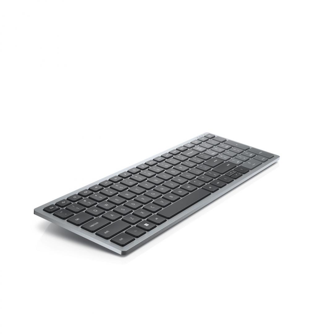 Dell Compact Multi-Device Wireless Keyboard – KB740, COLOR: Titan Gray - imagine 10