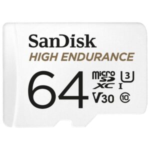 Card de Memorie MicroSDXC SanDisk, 64GB, Class 10