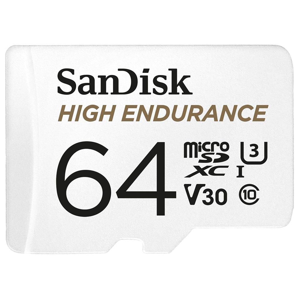 Card de Memorie MicroSDXC SanDisk, 64GB, Class 10