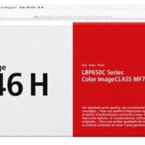 Toner Canon CRG046HC, Cyan, capacitate 5000 pagini, pentru seriile LBP65x