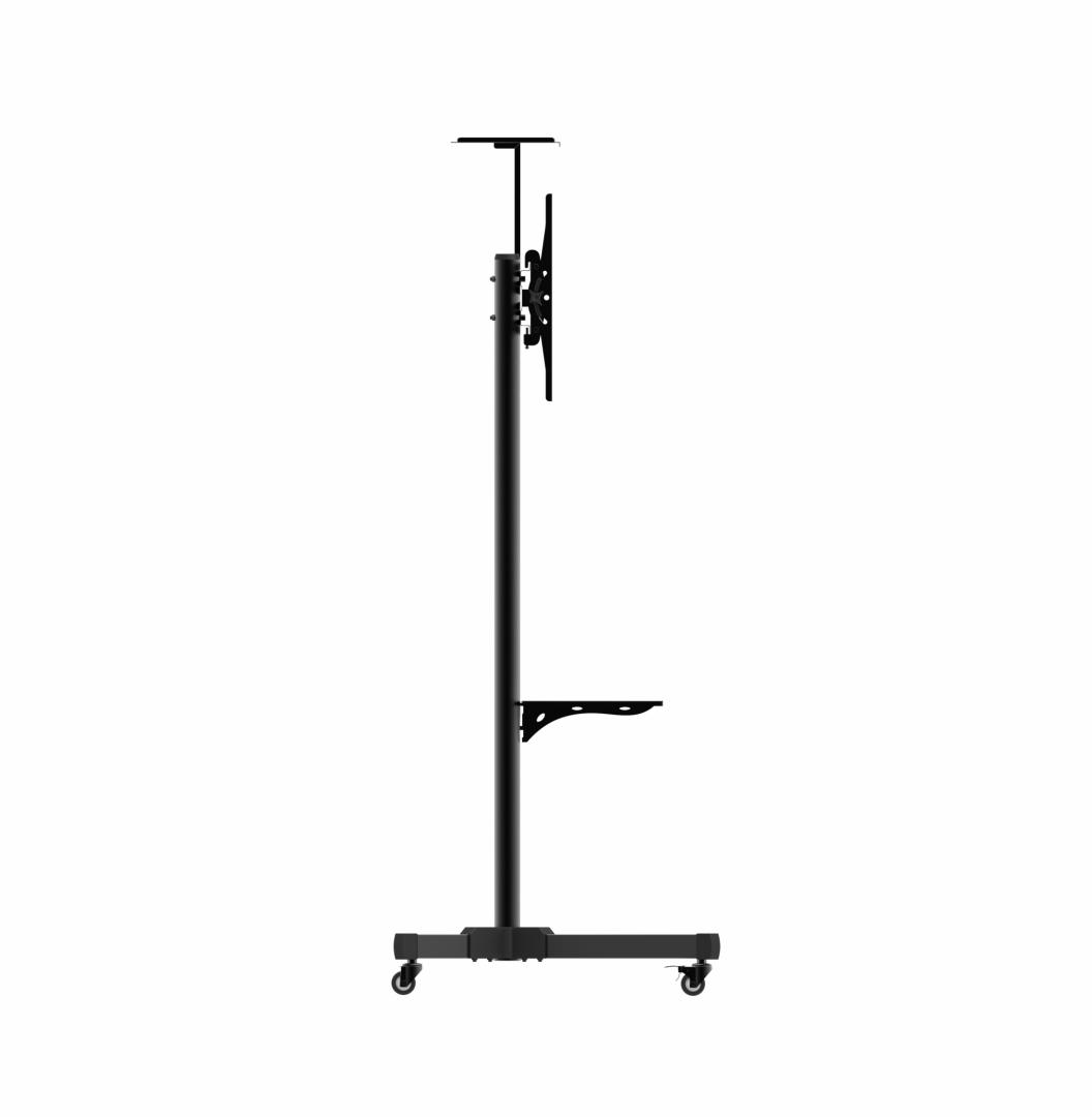 Stand TV Mobil Serioux TV109, Reglabil, 32-70'', VESA 600x400mm, suporta - imagine 8