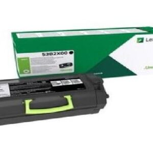 Toner Lexmark 53B2X00, black, High Yeld 45 k, CompatibilitateMS818dn.