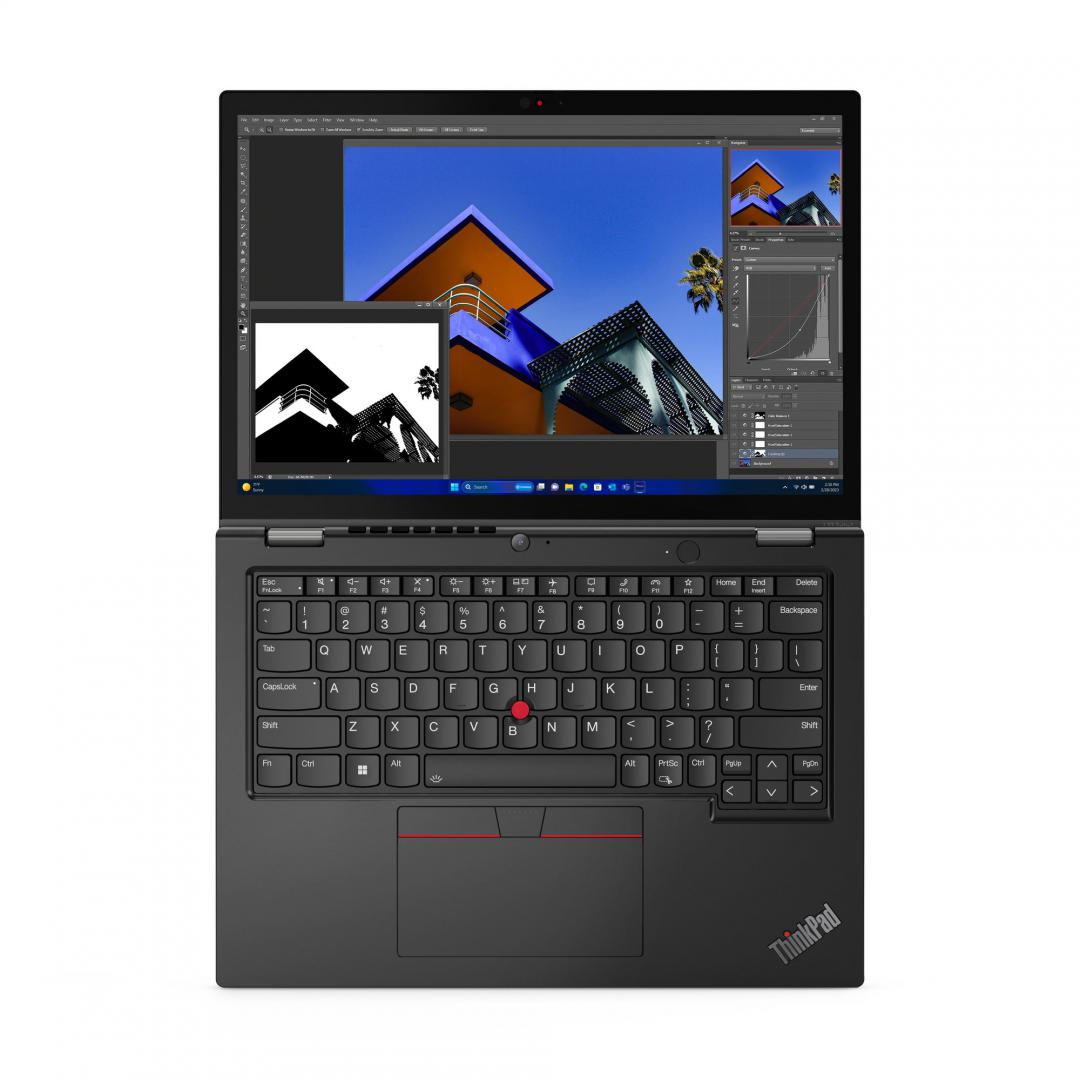 Laptop Lenovo ThinkPad L13 2-in-1 Gen 5 (Intel);13.3" WUXGA (1920x1200) - imagine 14