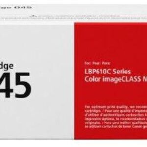 Toner Canon CRG045B, black, capacitate 1400 pagini, pentru seriile LBP61x