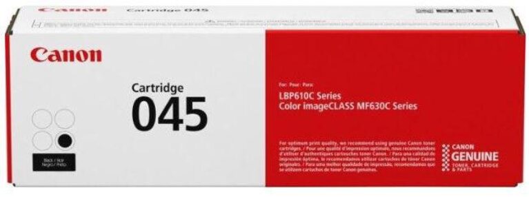 Toner Canon CRG045B, black, capacitate 1400 pagini, pentru seriile LBP61x