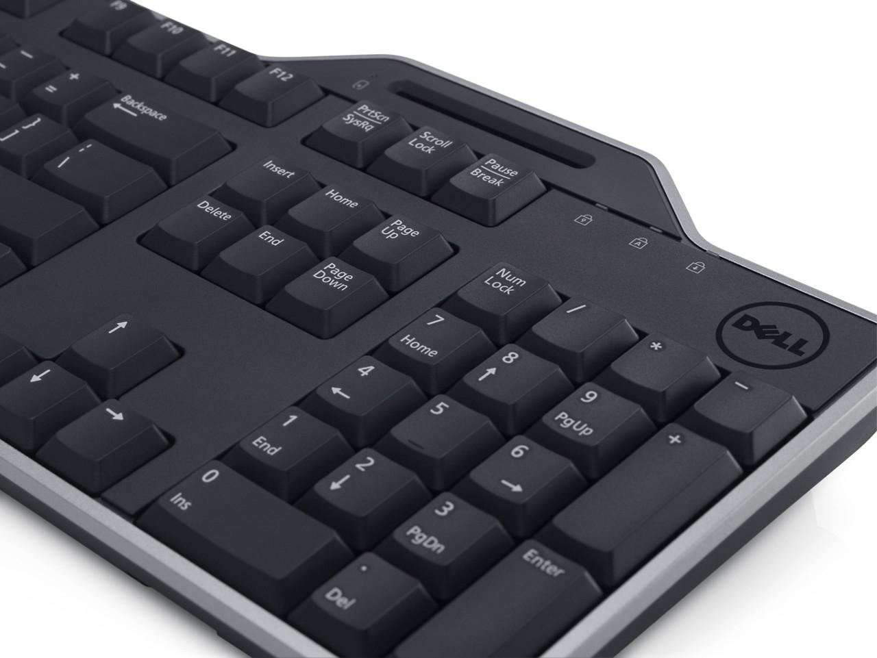 Tastatura Dell KB-813, USB, neagra - imagine 4