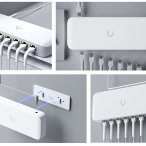 UBIQUITI 8 PORT GBE SWITC USW-ULTRA-60W, dimensiuni: 203 x 76