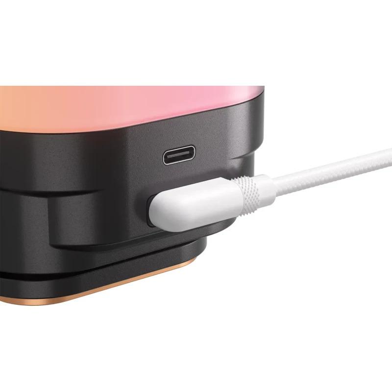 Cooler Procesor CORSAIR iCUE LINK TITAN 240 RX LCD ALB - imagine 5