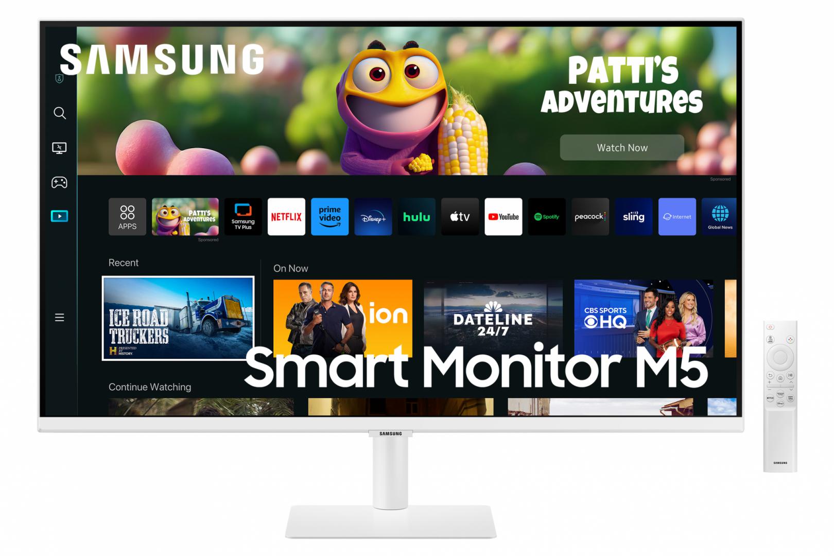 Monitor Samsung 27" LS27CM501EUXDU - imagine 3