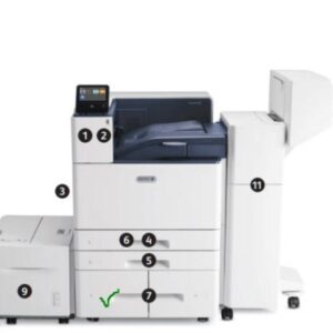 Tava suplimentara Xerox 097S04970, 2000 Sheet Tandem Tray Module, VersaLink