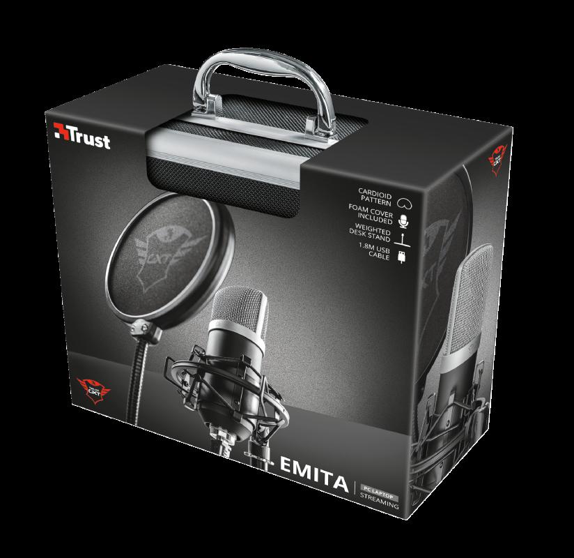 Microfon Trust Gxt 252 Emita Streaming - imagine 11