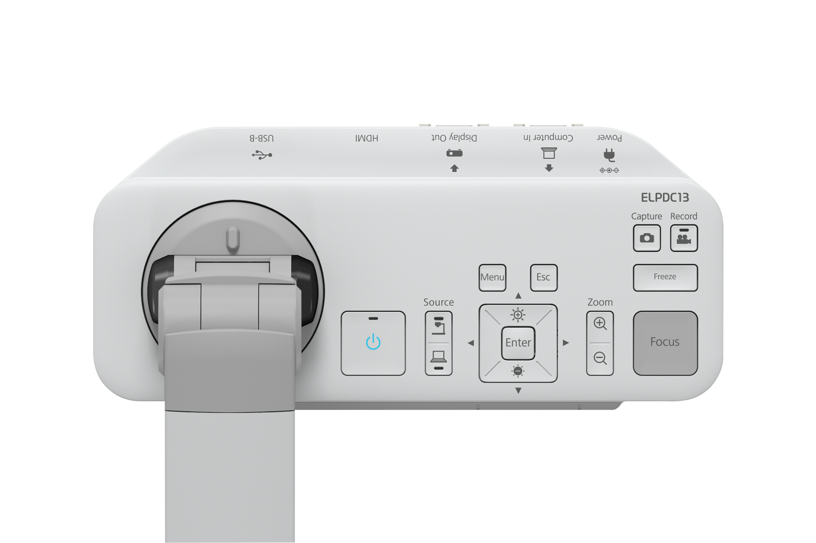 DOCUMENT CAMERA EPSON ELPDC-13, Senzor: cmos1/2.7", Rezolutie: 1920 x 1080 - imagine 4