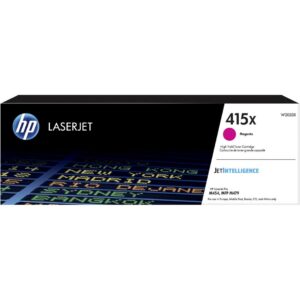 Toner HP 415X W2033X, magenta, 6k, HP Color LaserJet Pro