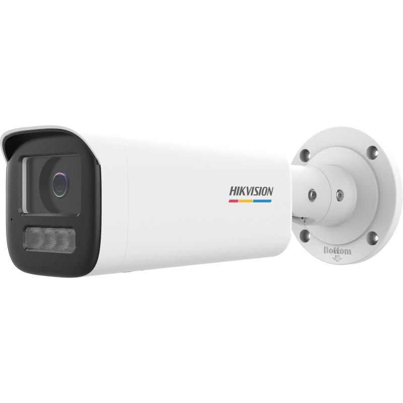 Camera de supraveghere IP Bullet 4MP ColorVu Hikvision DS-2CD1B47G2H- LIU(4MM),