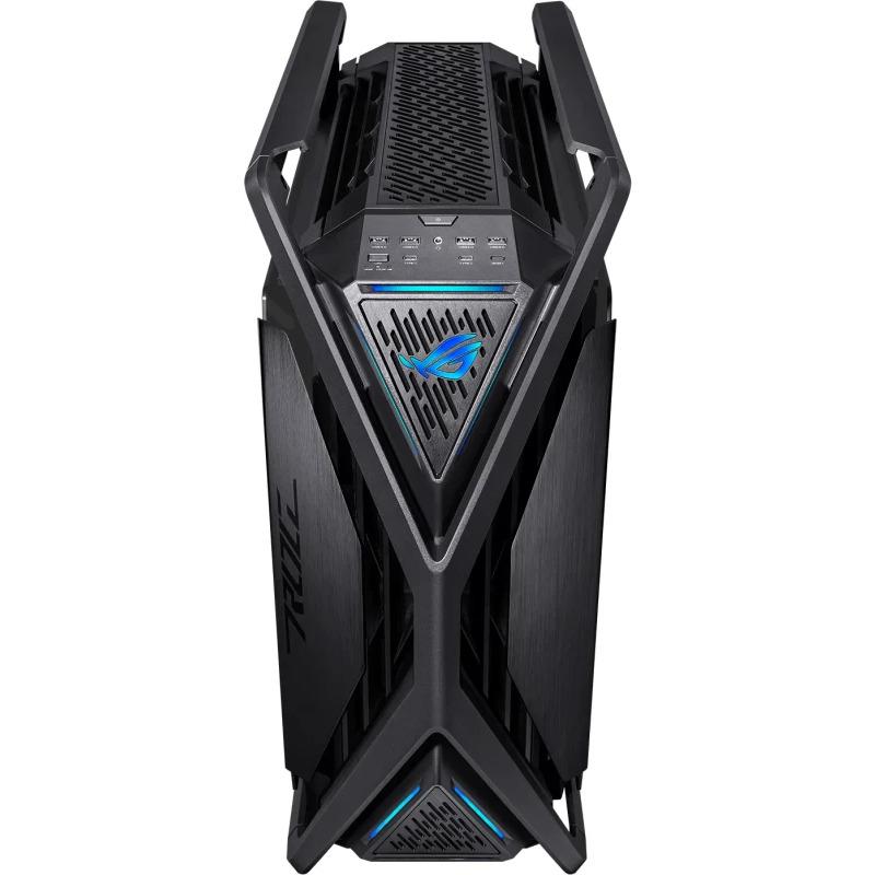 Carcasa ASUS ROG HYPERION GR701 BTF EDITION Full Tower NEGRU - imagine 12