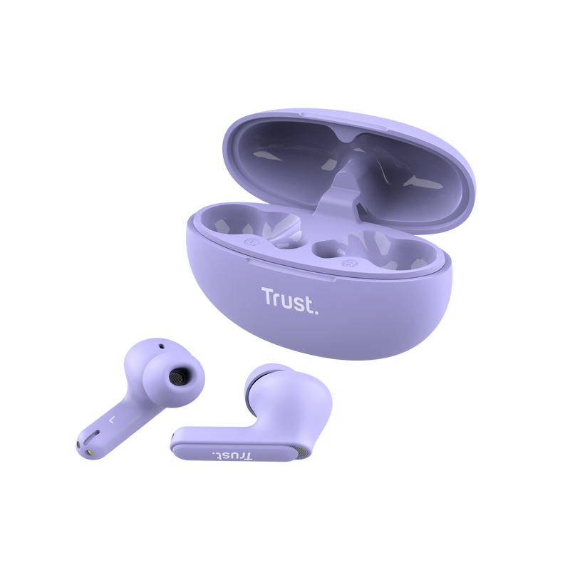 Casti Trust Yavi earbuds BT, frecventa raspuns 20 Hz - - imagine 4