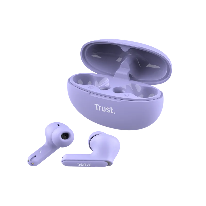 Casti Trust Yavi Earbuds Bt, Frecventa Raspuns 20 HZ
