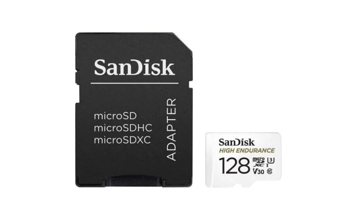 Card de Memorie Microsdxc Sandisk, 128GB, Clasa 10, Reading Speed