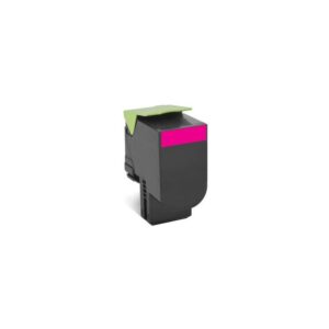 Toner Lexmark 80C2XME, magenta, 4 k, CX510de , CX510de Statoil