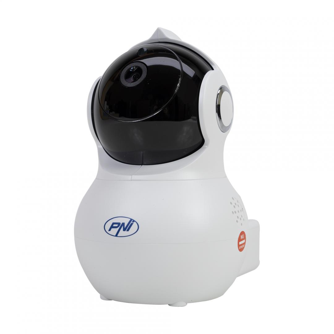 Camera supraveghere video PNI IP930W 1080P 2 MP cu IP - imagine 9